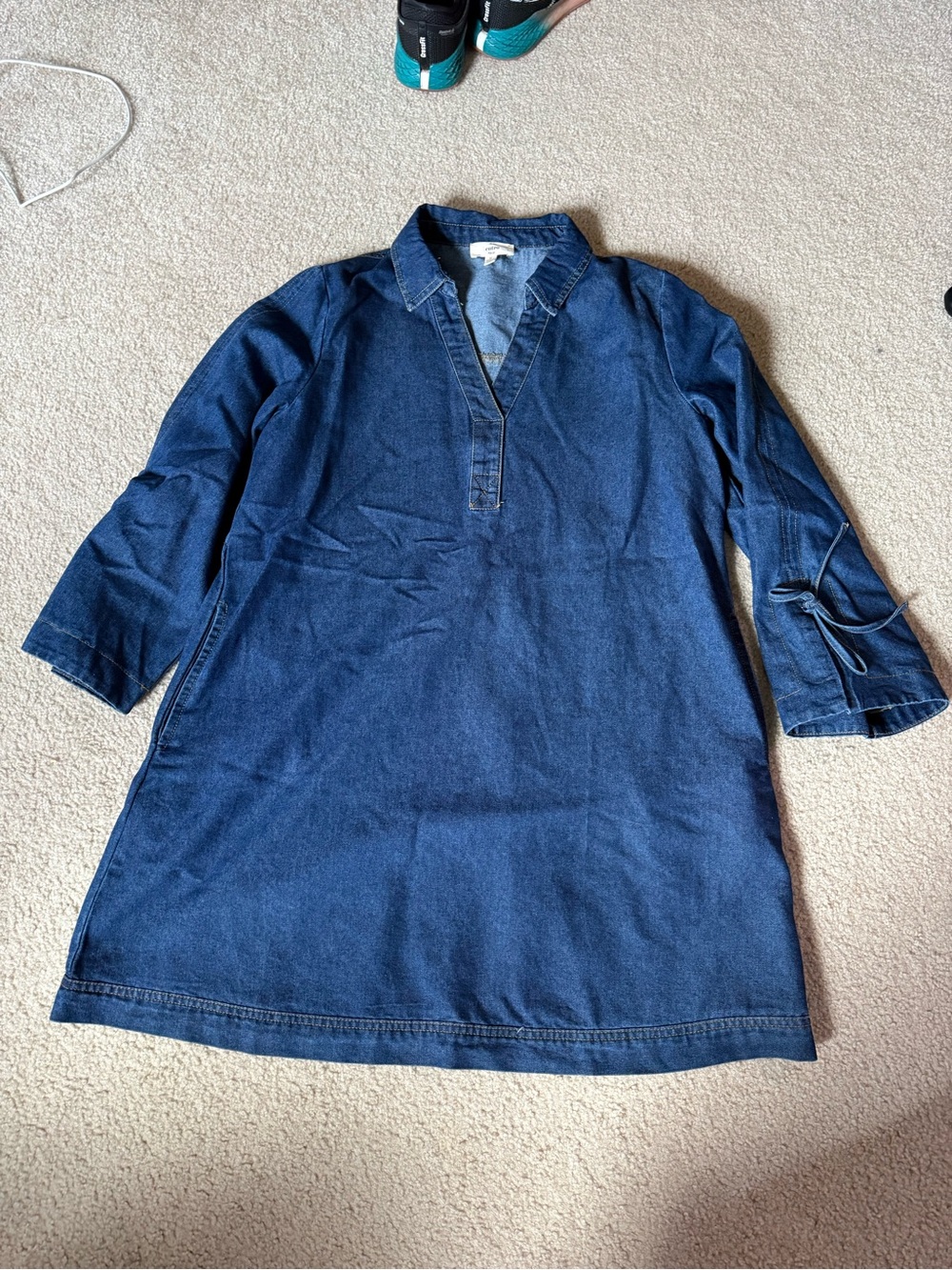 entro Blue Denim Tunic